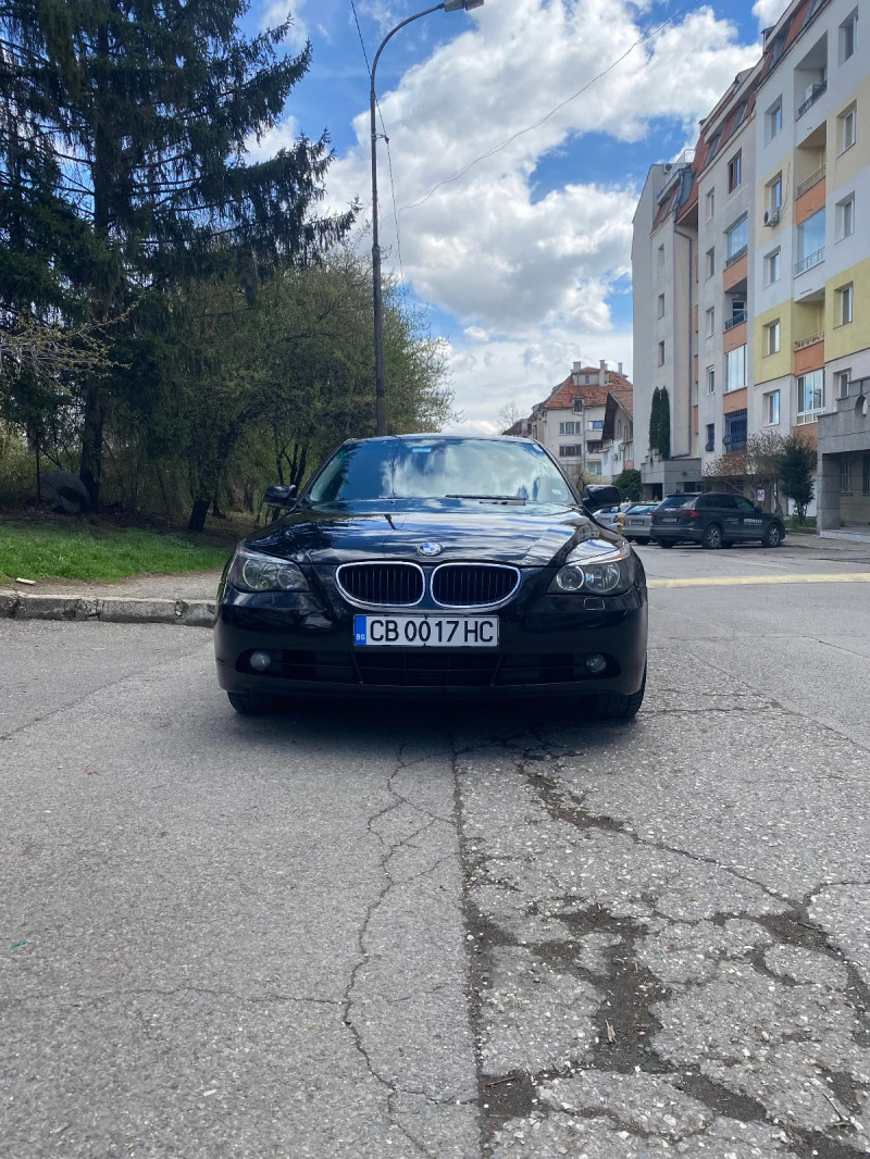 BMW 525, снимка 1 - Автомобили и джипове - 46828985