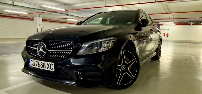 Mercedes-Benz C 220 AMG Pack 4matic Black Edition, снимка 3 - Автомобили и джипове - 45641950