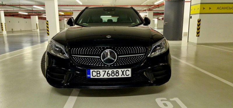 Mercedes-Benz C 220 AMG Pack 4matic Black Edition, снимка 2 - Автомобили и джипове - 45641950