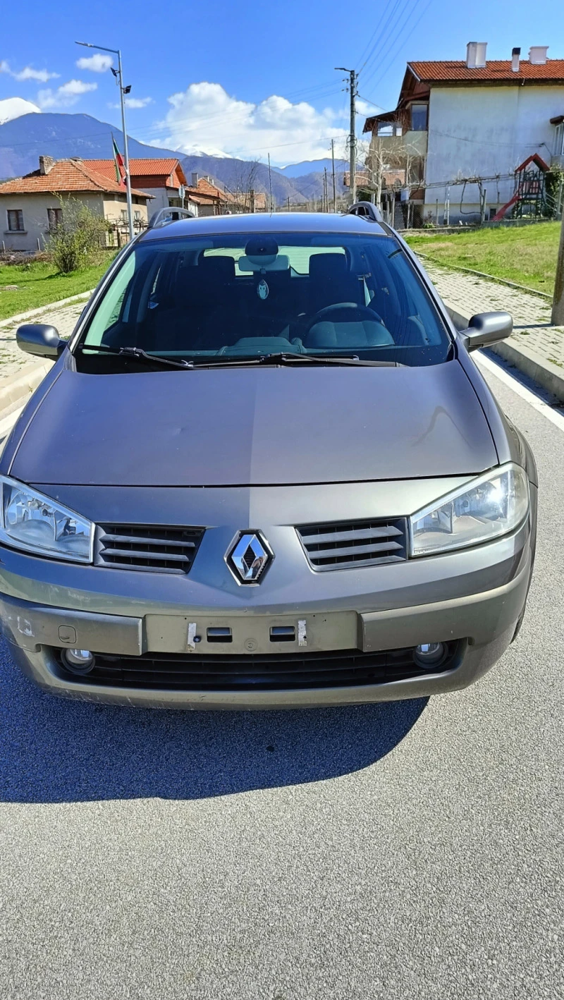 Renault Megane 1.9 dci, снимка 9 - Автомобили и джипове - 46927188