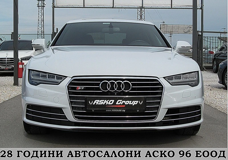 Audi A7  COMPETIT* S-LINE/BOSE/ПОДГР/ГЕРМАНИЯ ЛИЗИНГ, снимка 2 - Автомобили и джипове - 45416074