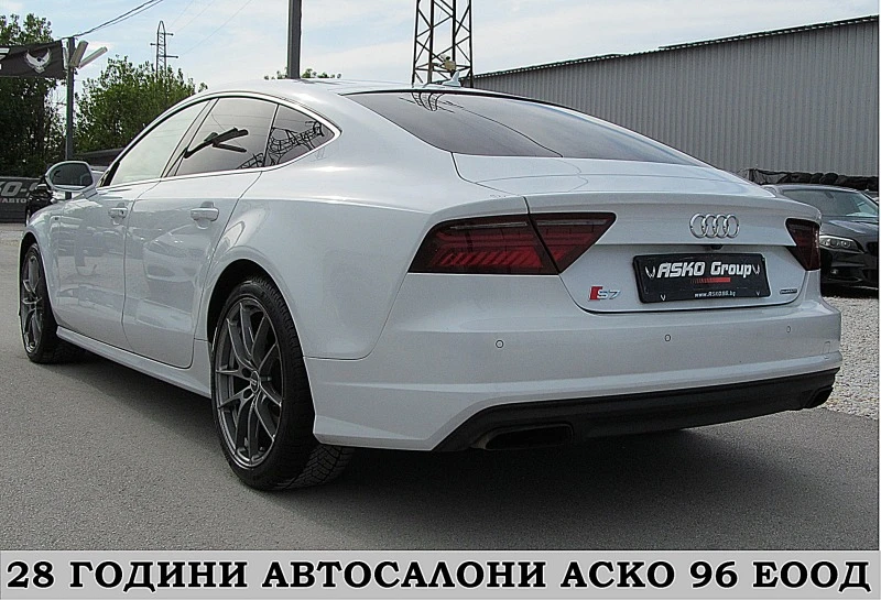 Audi A7  COMPETIT* S-LINE/BOSE/ПОДГР/ГЕРМАНИЯ ЛИЗИНГ, снимка 4 - Автомобили и джипове - 45416074