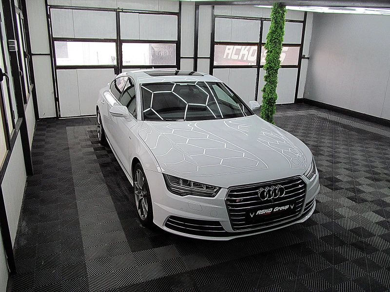 Audi A7  COMPETIT* S-LINE/BOSE/ПОДГР/ГЕРМАНИЯ ЛИЗИНГ, снимка 7 - Автомобили и джипове - 45416074