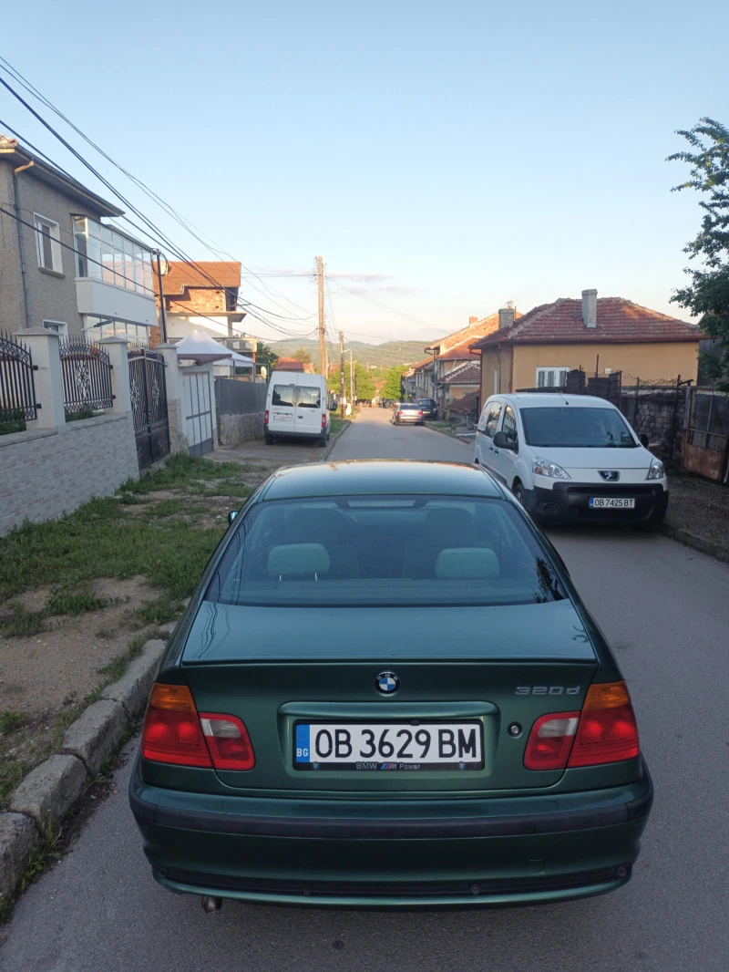 BMW 320, снимка 5 - Автомобили и джипове - 47190564