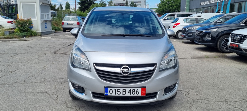 Opel Meriva 1.6 D 105k.c UNIKAT ITALIA EURO 6B , снимка 1 - Автомобили и джипове - 46201946