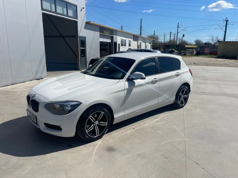 BMW 116 2.0d, снимка 1 - Автомобили и джипове - 47639782