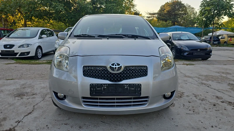 Toyota Yaris 1.4D4D 90k.c., снимка 3 - Автомобили и джипове - 47883994