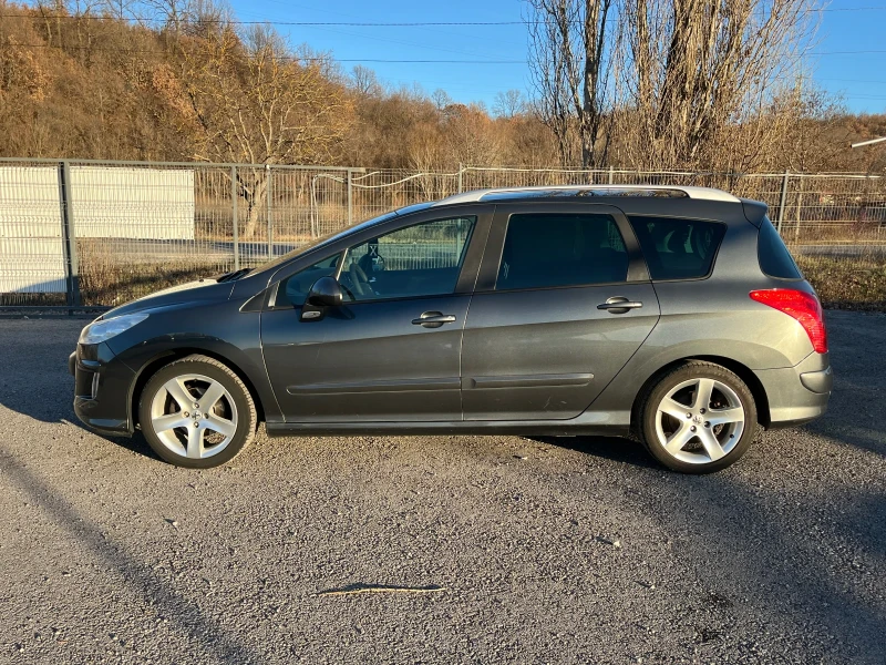 Peugeot 308 SW 1.6HDI 109, снимка 2 - Автомобили и джипове - 48413729