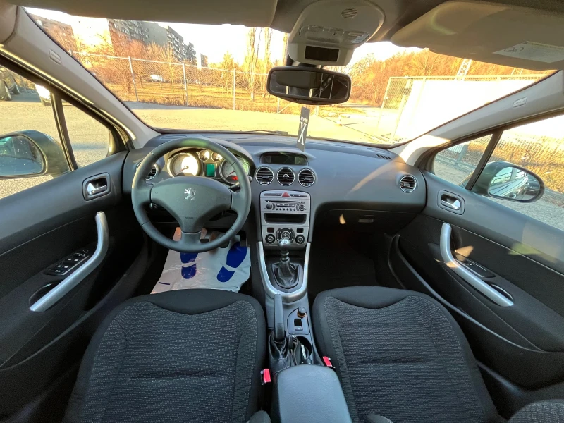 Peugeot 308 SW 1.6HDI 109, снимка 13 - Автомобили и джипове - 48413729