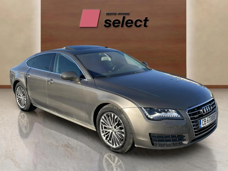 Audi A7 3.0 D, снимка 9 - Автомобили и джипове - 48683781