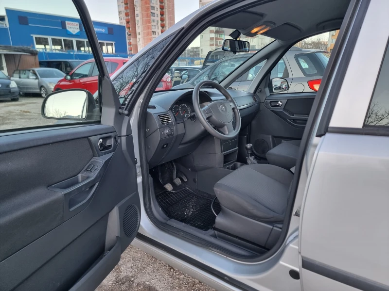 Opel Meriva 1.4I GAZ FACE, снимка 10 - Автомобили и джипове - 48727431