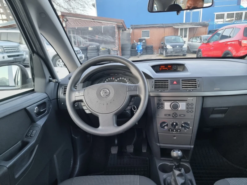 Opel Meriva 1.4I GAZ FACE, снимка 12 - Автомобили и джипове - 48727431