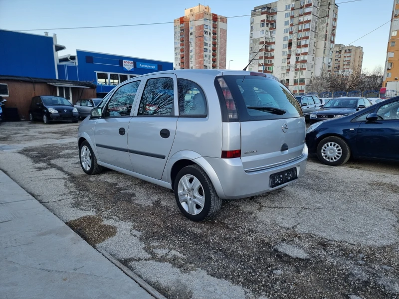 Opel Meriva 1.4I GAZ FACE, снимка 4 - Автомобили и джипове - 48727431