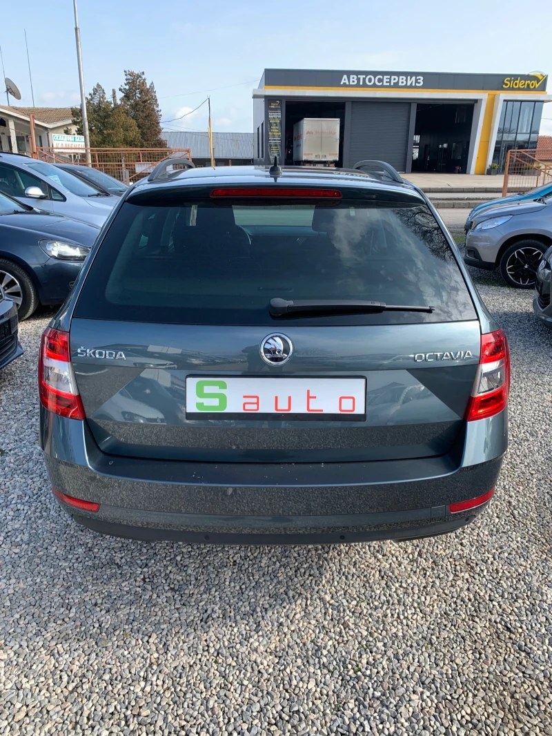 Skoda Octavia 2.0TDI SOLEIL, снимка 4 - Автомобили и джипове - 48950099