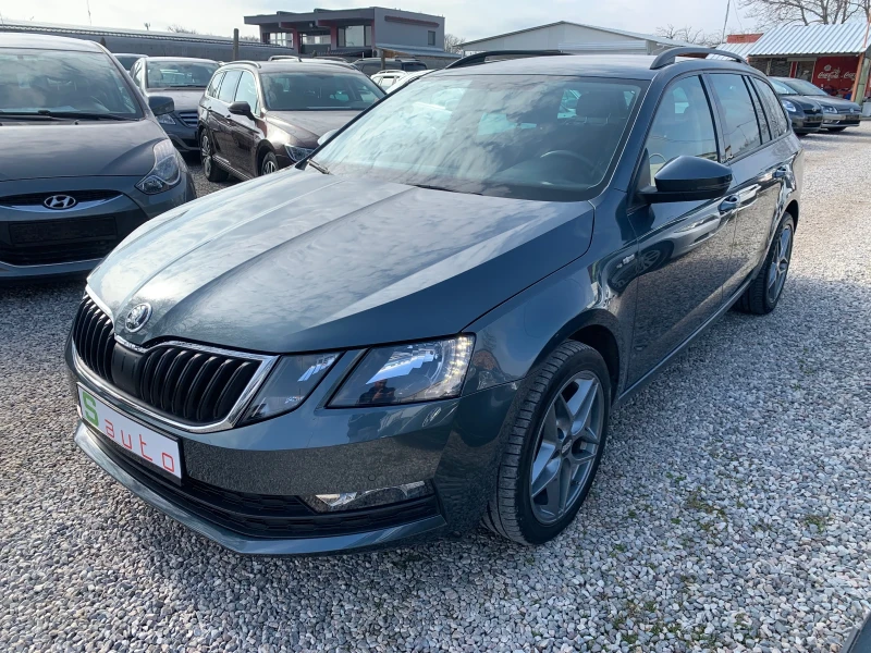 Skoda Octavia 2.0TDI SOLEIL, снимка 1 - Автомобили и джипове - 48950099