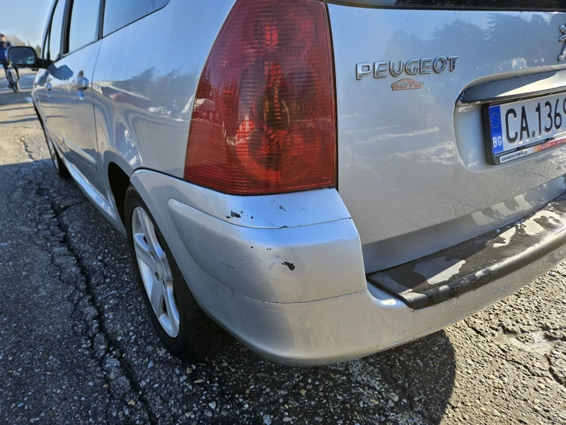 Peugeot 307 SW, снимка 7 - Автомобили и джипове - 48972635