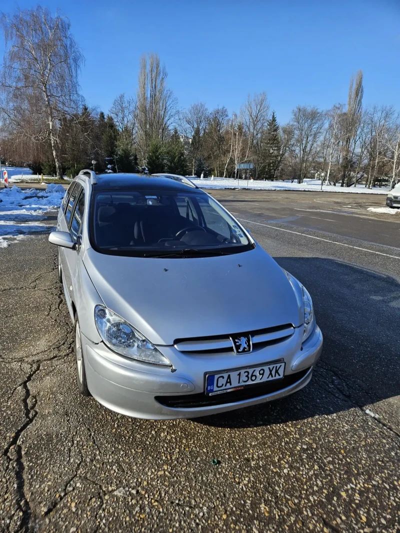 Peugeot 307 SW, снимка 1 - Автомобили и джипове - 48972635