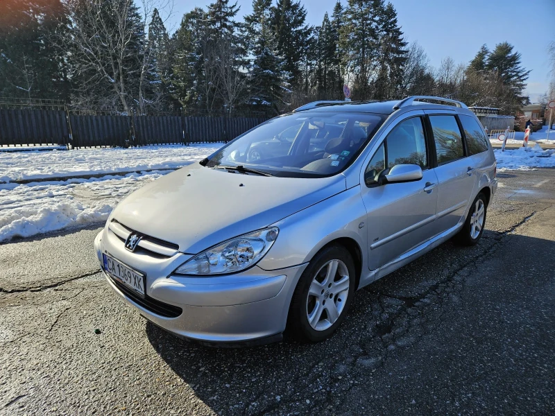 Peugeot 307 SW, снимка 4 - Автомобили и джипове - 48972635