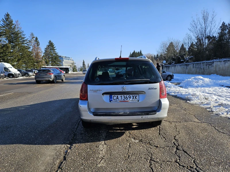 Peugeot 307 SW, снимка 6 - Автомобили и джипове - 48972635