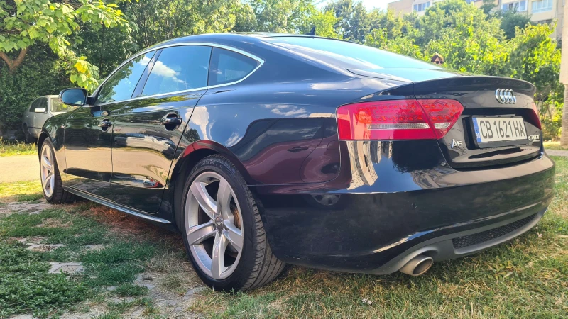 Audi A5 SPORTBACK 3.0TDI S-LINE+ , снимка 4 - Автомобили и джипове - 49016865