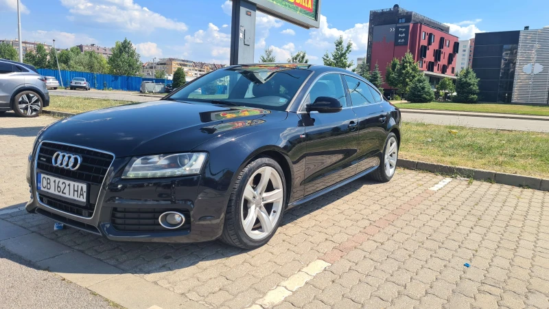 Audi A5 SPORTBACK 3.0TDI S-LINE+ , снимка 7 - Автомобили и джипове - 49016865