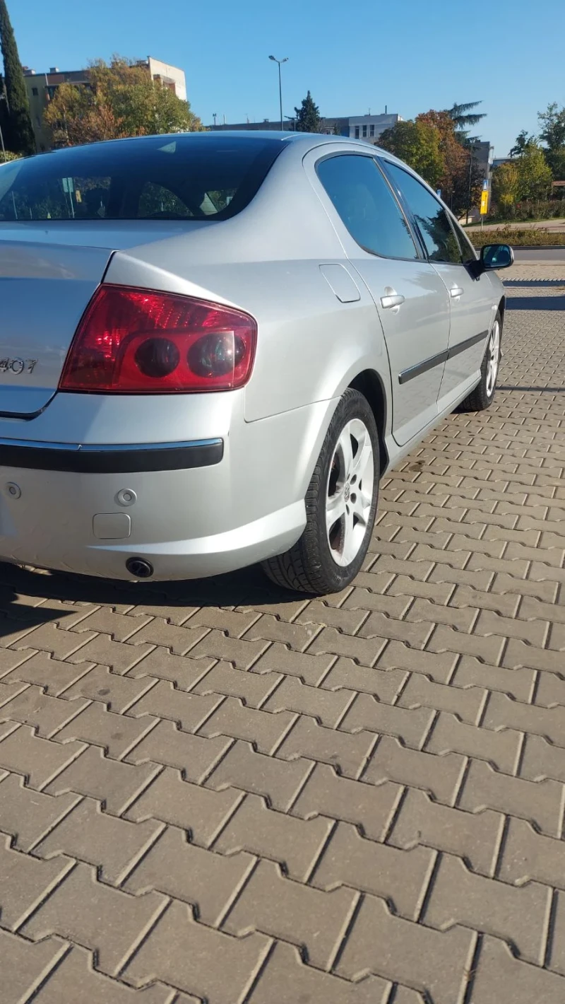 Peugeot 407, снимка 6 - Автомобили и джипове - 49593788