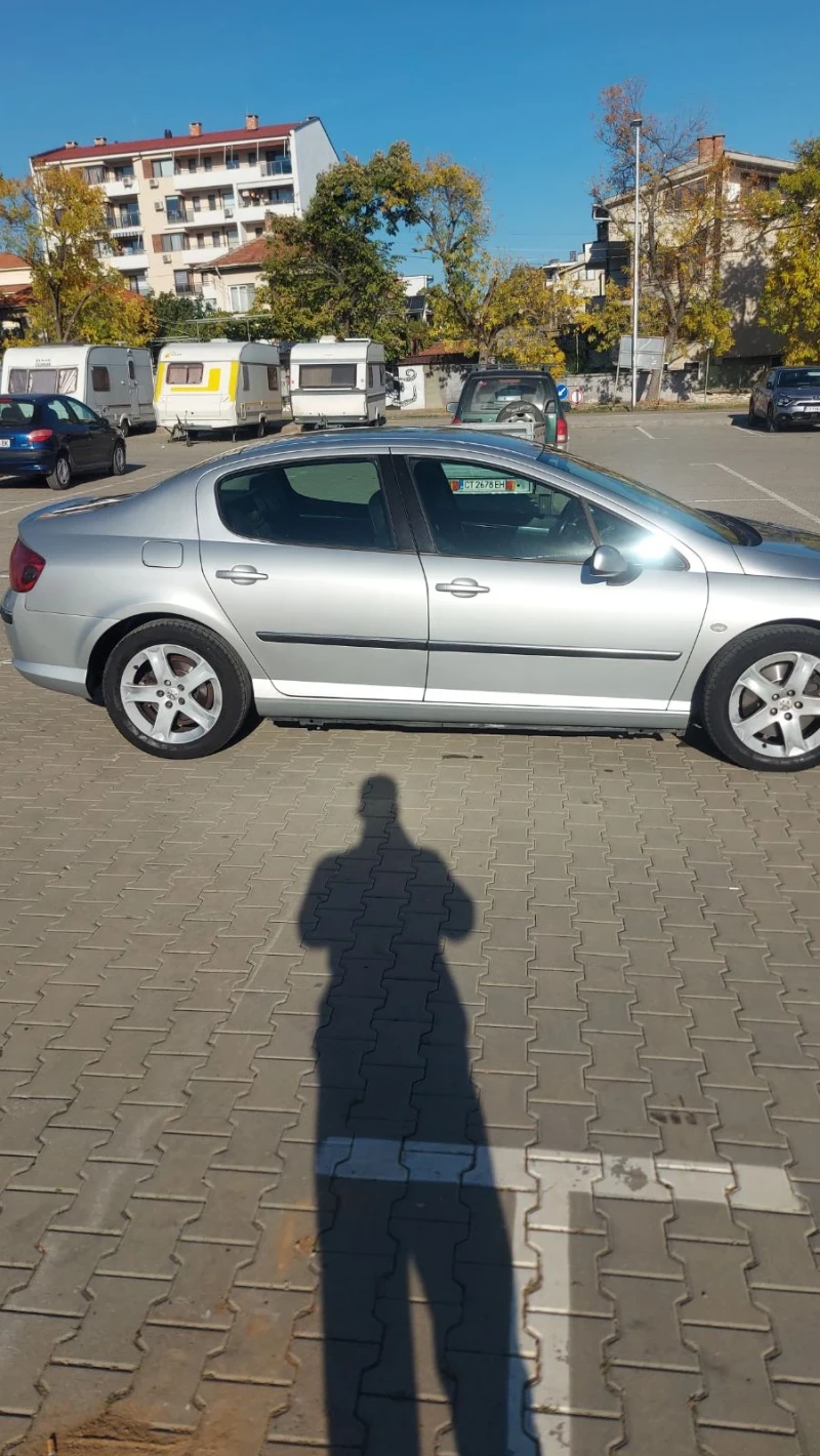 Peugeot 407, снимка 8 - Автомобили и джипове - 49593788