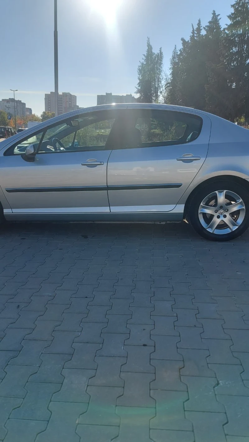 Peugeot 407, снимка 3 - Автомобили и джипове - 49593788