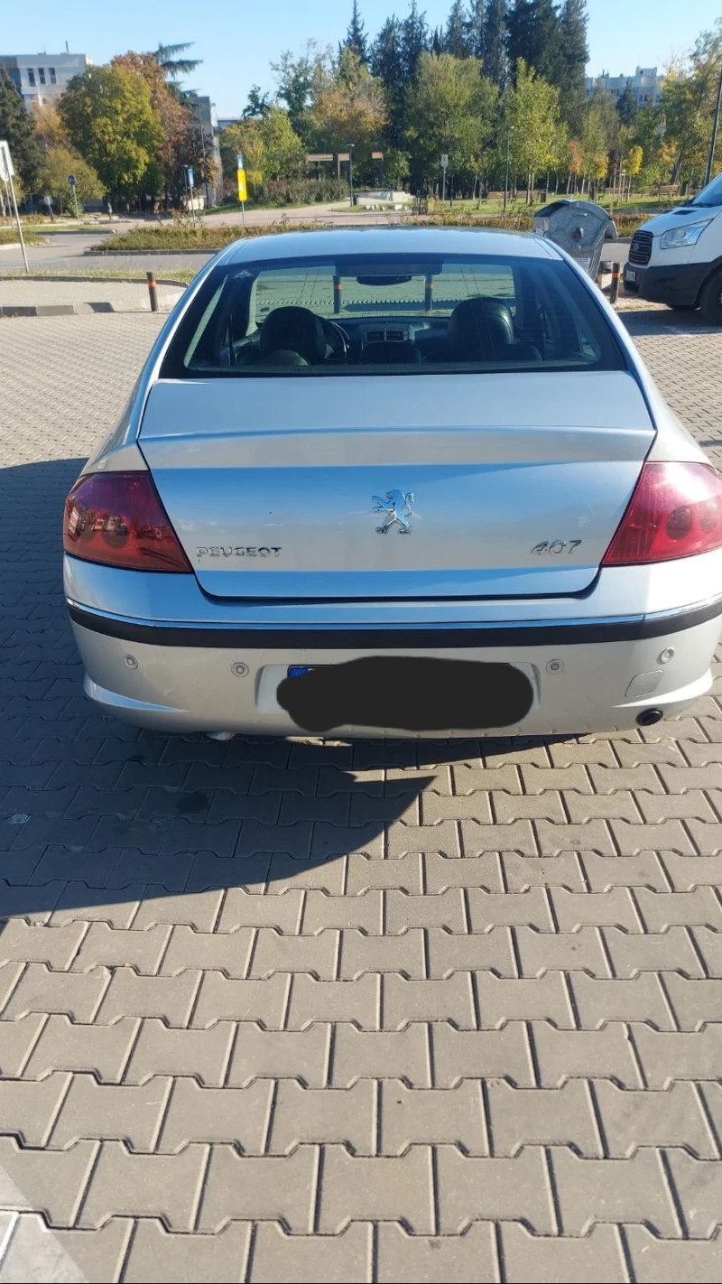 Peugeot 407, снимка 5 - Автомобили и джипове - 49030876