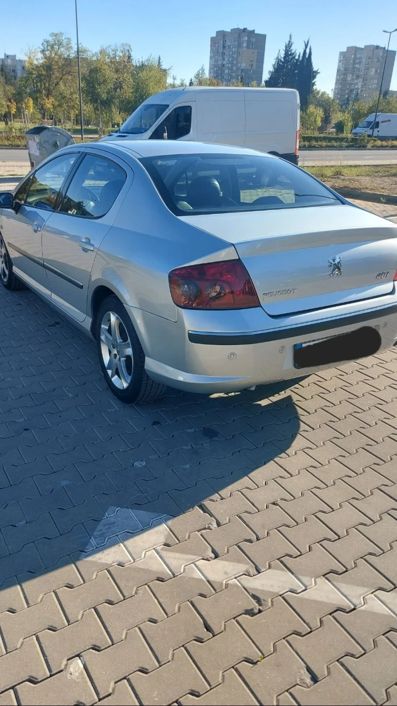 Peugeot 407, снимка 4 - Автомобили и джипове - 49593788