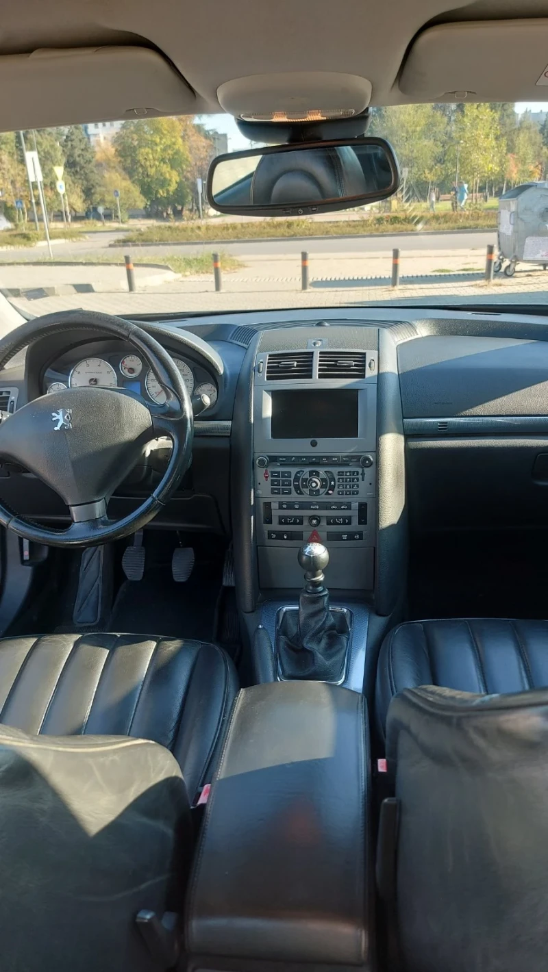 Peugeot 407, снимка 12 - Автомобили и джипове - 49030876