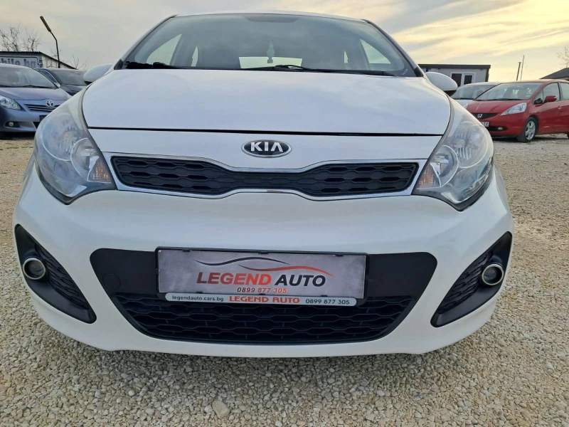 Kia Rio 1.4 Бензин/Газ, снимка 2 - Автомобили и джипове - 49082051