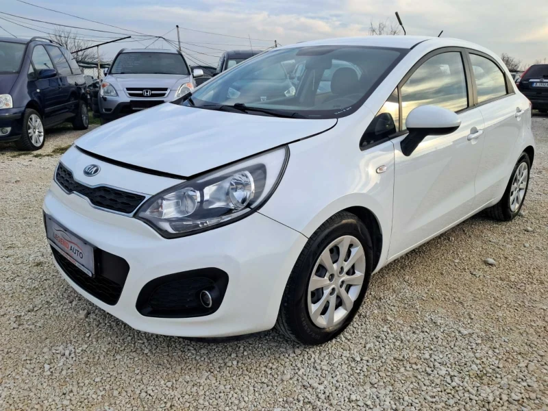 Kia Rio 1.4 Бензин/Газ, снимка 1 - Автомобили и джипове - 49082051