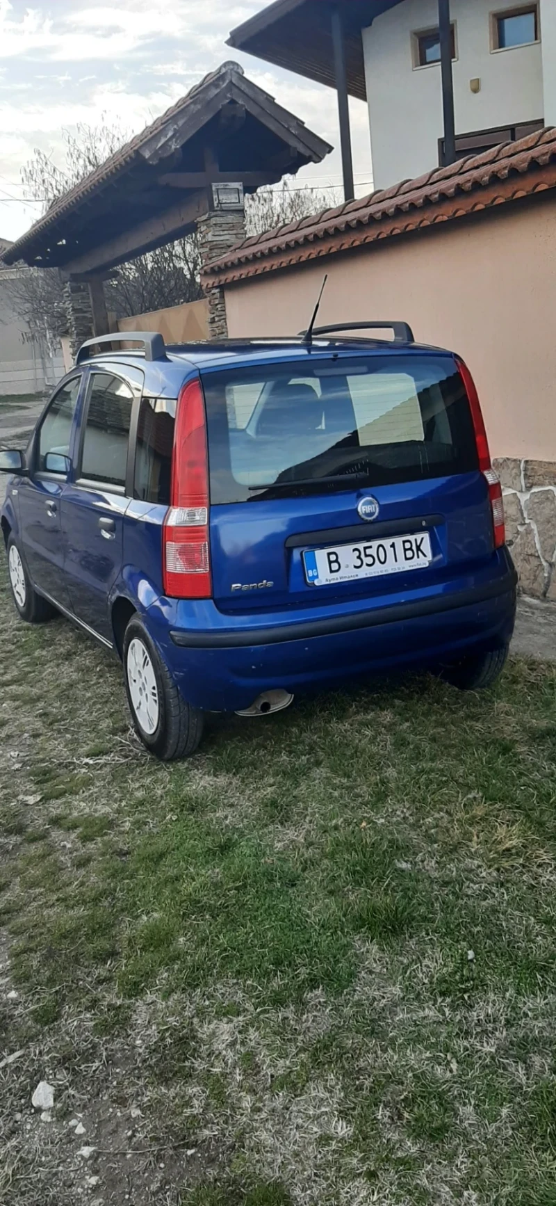 Fiat Panda, снимка 3 - Автомобили и джипове - 49462991