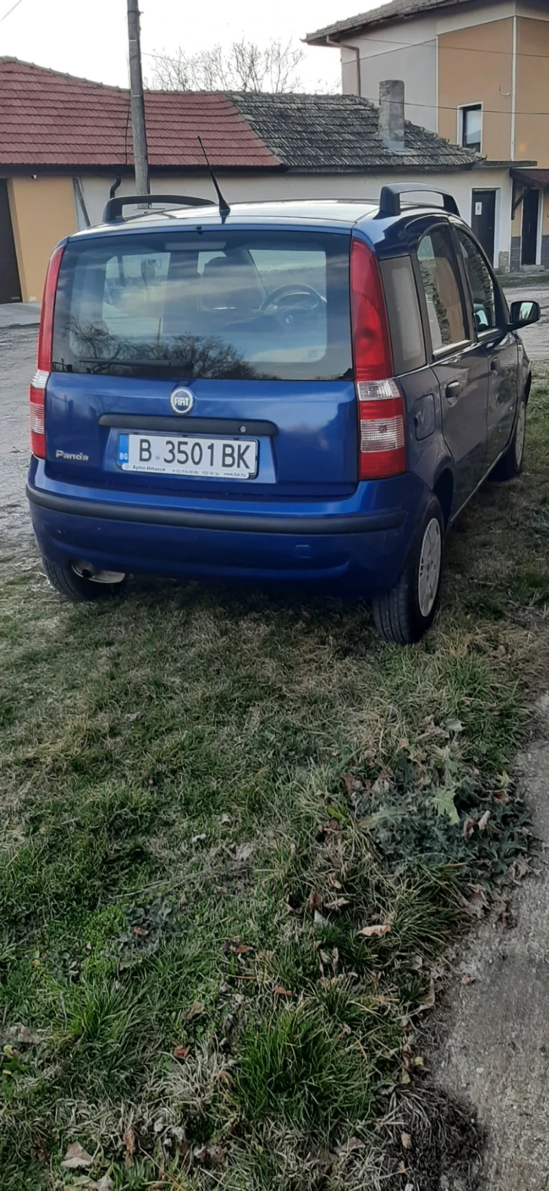 Fiat Panda, снимка 4 - Автомобили и джипове - 49462991