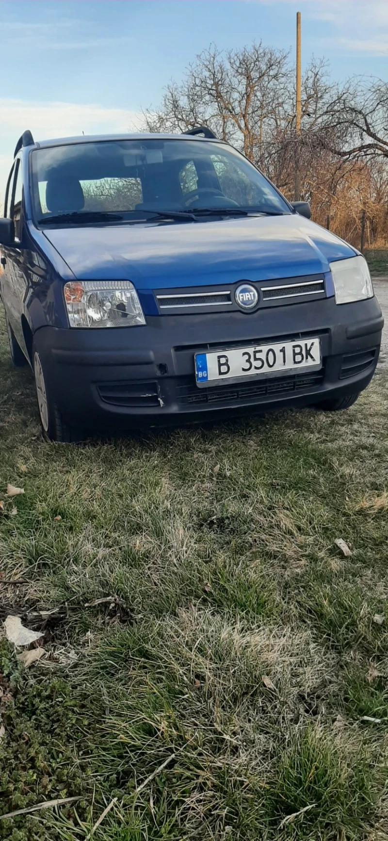 Fiat Panda, снимка 1 - Автомобили и джипове - 49462991