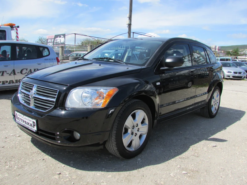 Dodge Caliber 2.0TDI EURO4, снимка 3 - Автомобили и джипове - 50328139