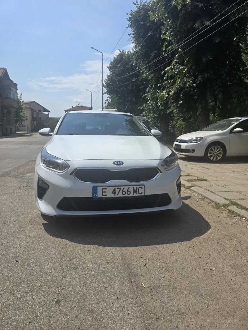 Kia Ceed 1.4 100к.с.