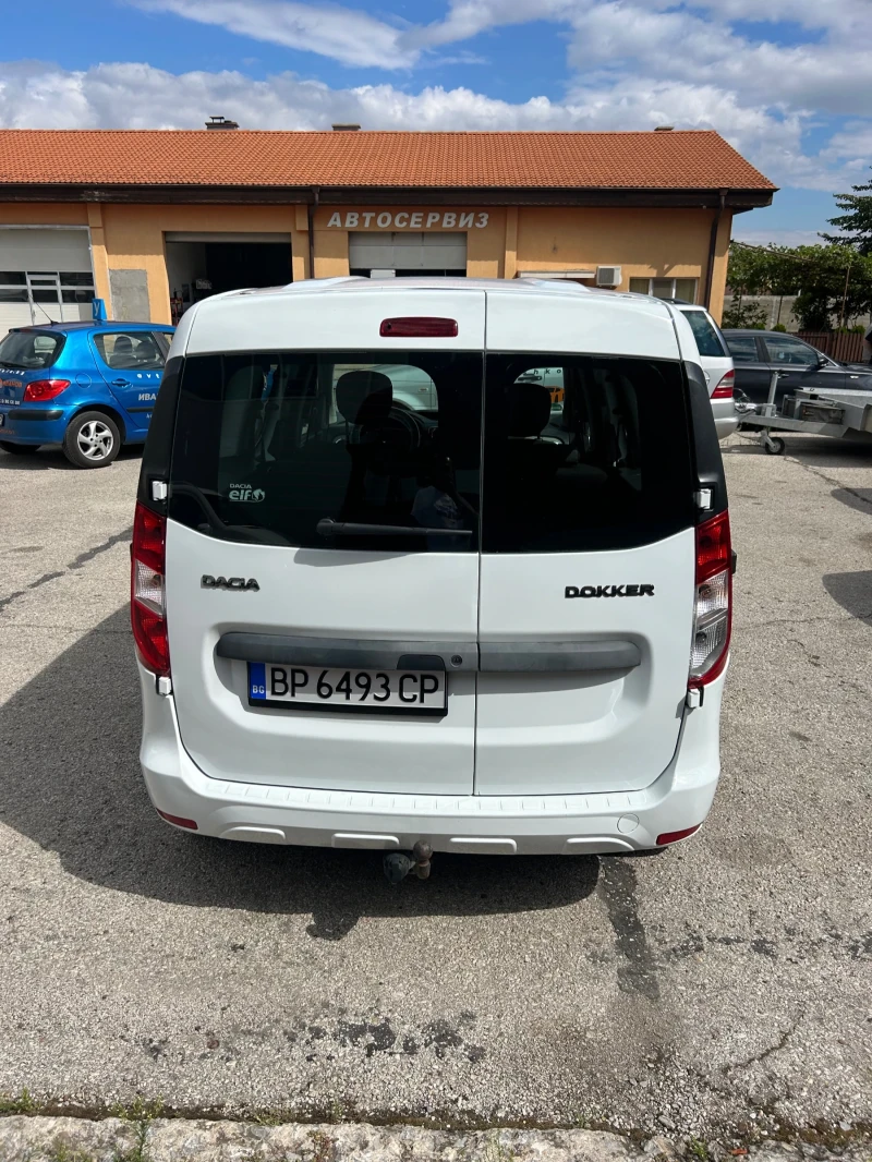 Dacia Dokker 1.2 TCe, снимка 3 - Автомобили и джипове - 52528131
