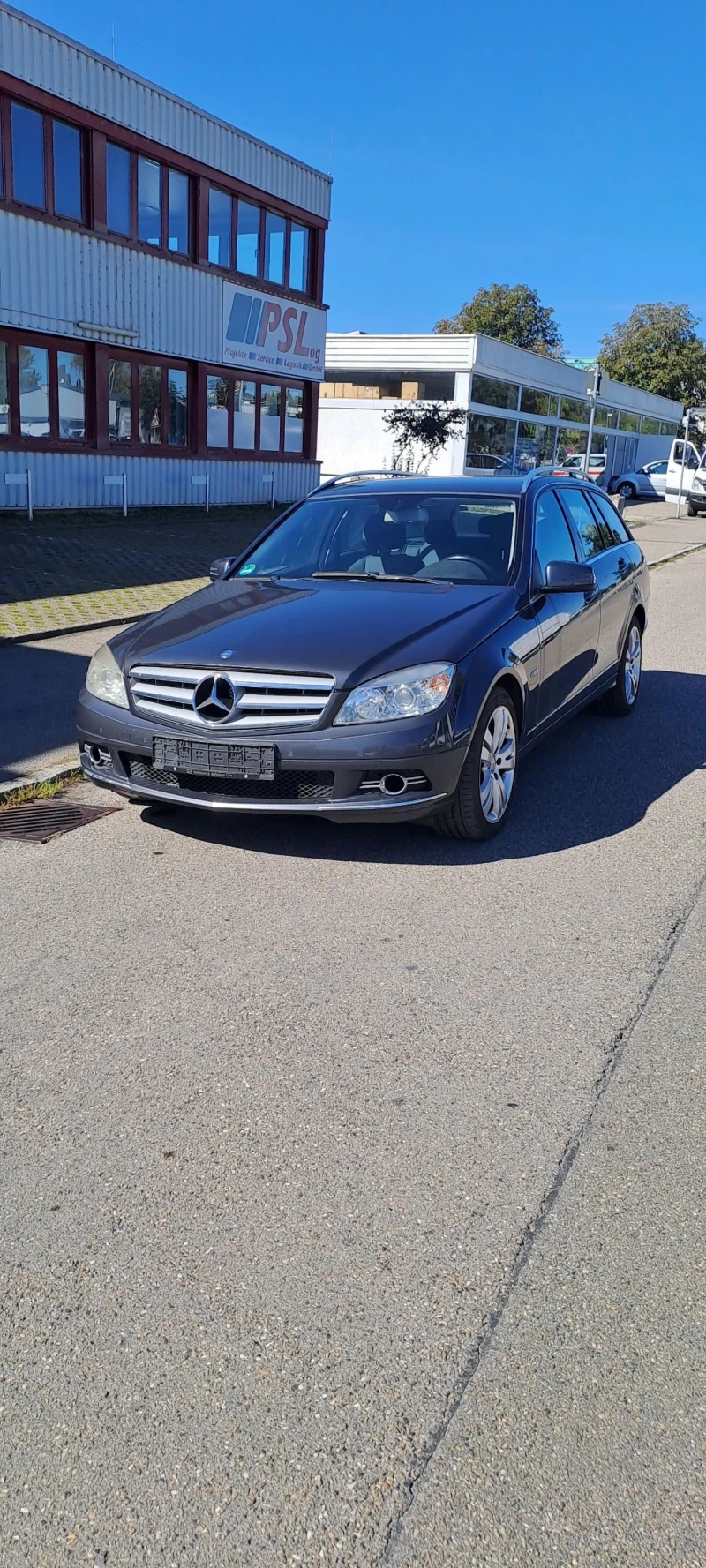 Mercedes-Benz C 220 651 Отличен мотор и скорости нов внос 