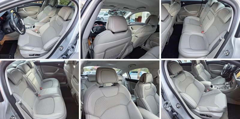 Citroen C5 2.0 HDI 180 kc. EXCLUSIVE, снимка 12 - Автомобили и джипове - 51813119