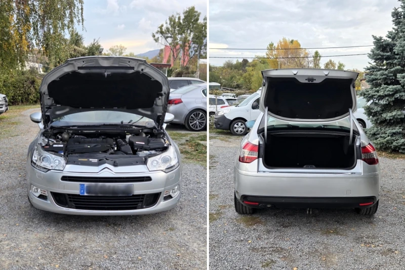 Citroen C5 2.0 HDI 180 kc. EXCLUSIVE, снимка 15 - Автомобили и джипове - 51813119