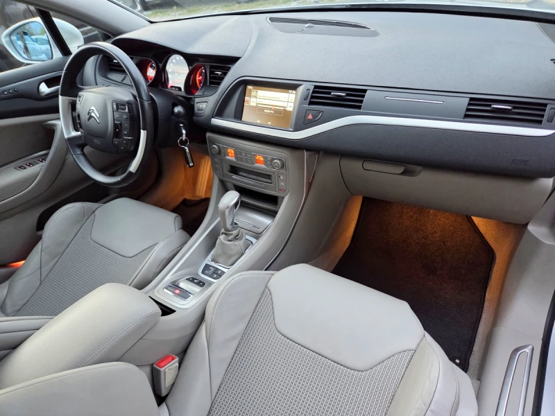 Citroen C5 2.0 HDI 180 kc. EXCLUSIVE, снимка 13 - Автомобили и джипове - 51813119