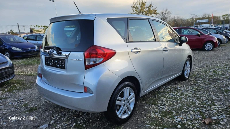 Subaru Trezia 1.4D4D-90кс. - 6 ск., снимка 4 - Автомобили и джипове - 52192085