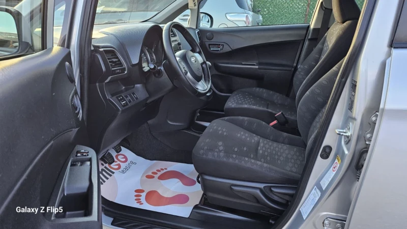 Subaru Trezia 1.4D4D-90кс. - 6 ск., снимка 7 - Автомобили и джипове - 52192085