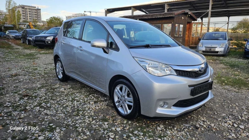 Subaru Trezia 1.4D4D-90кс. - 6 ск., снимка 5 - Автомобили и джипове - 52192085