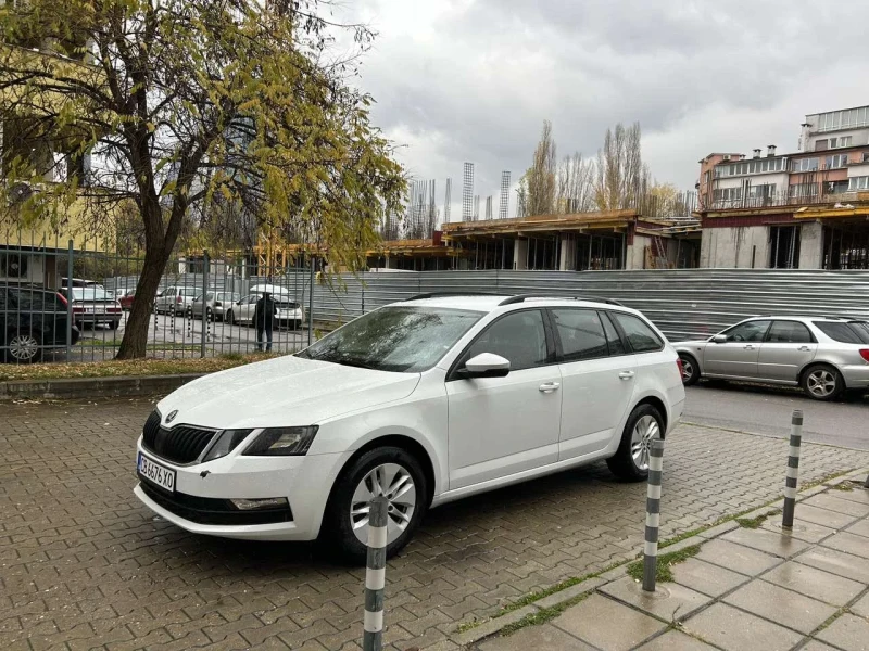 Skoda Octavia 1.6