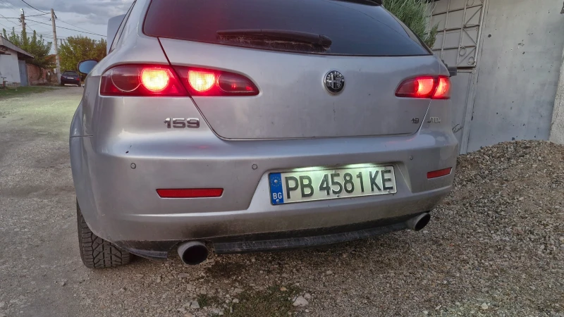 Alfa Romeo 159 sportwagon, снимка 7 - Автомобили и джипове - 52638205