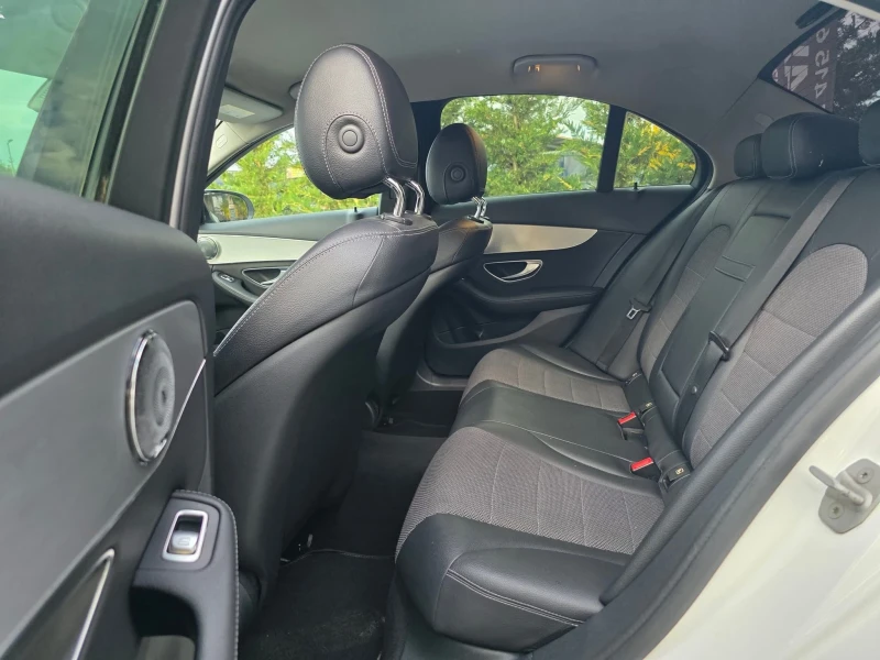 Mercedes-Benz C 220 D FULL AMG LINE BURMEISTER ЛИЗИНГ 100%, снимка 15 - Автомобили и джипове - 52283790