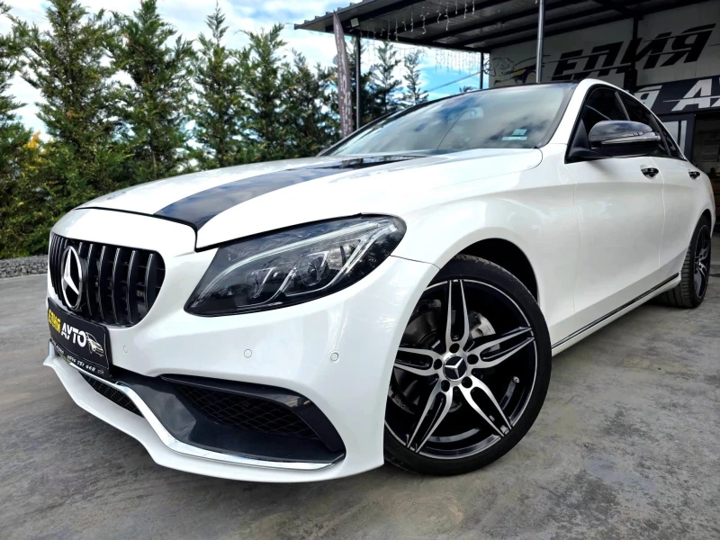 Mercedes-Benz C 220 D FULL AMG LINE BURMEISTER ЛИЗИНГ 100%